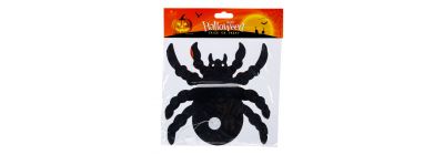 Guirnalda papel arañas Halloween