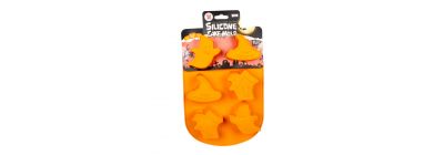 Molde silicón Halloween naranja