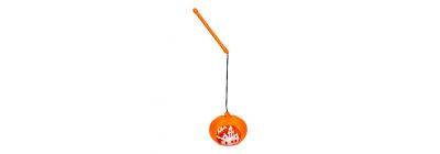 Calabaza plástica con luz y sonido