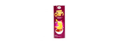 Papa Yummi chips barbacoa