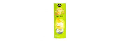 Papa Yummi chips crema cebolla