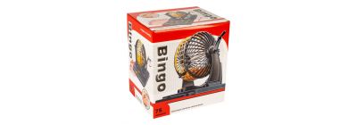 Juego de bingo plástico
