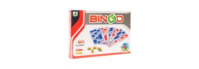 Juego de bingo con accesorios