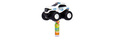Confite Monster truck con vehículo fricción +3a surtido