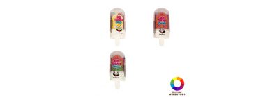 Paleta caramelo con polvo