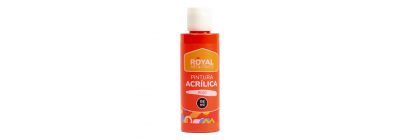 Pintura acrilica Royal rojo
