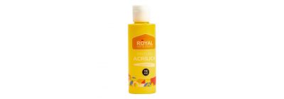 Pintura acrilica Royal amarillo
