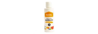 Pintrua acrilica Royal blanco