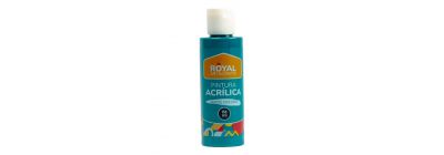 Pintura acrilica Royal verde oscuro
