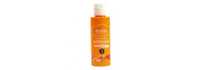 Pintura acrilica Royal naranja