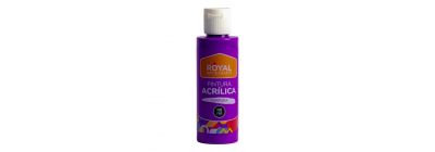 Pintura acrilica purpura