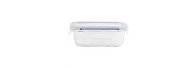 Recipiente vidrio con tapa 