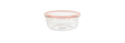 Recipiente vidrio con tapa 640ml