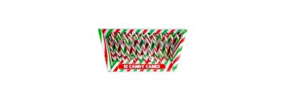 Bastón navideño de menta