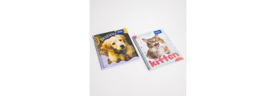 Cuaderno espiral estampado  100h surtido