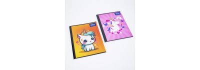 Cuaderno unicornio 100 hojas