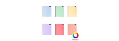 Cuaderno liso 100 hojas
