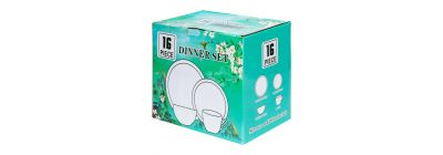 Vajilla porcelana rayas