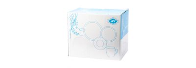 Vajilla negra cerámica 16 piezas