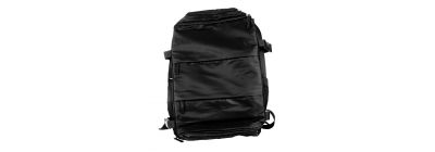Bolso liso con zipper 30x18x43cm