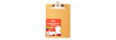 Tabla prensa carta a4 