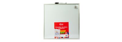 Pizarra acrílica con marcador
