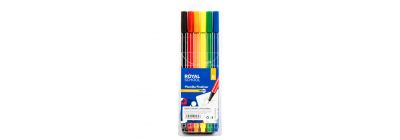 Pluma punta 0.4mm surtido