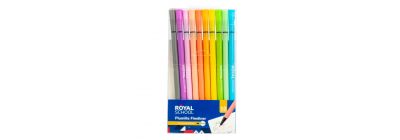 Pluma Royal School punta 0.4mm surtido