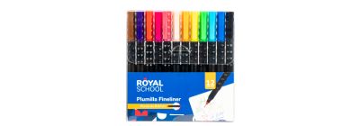 Pluma punta 0.4mm surtido