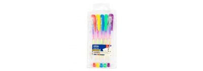 Lapicero tinta gel 5und surtido