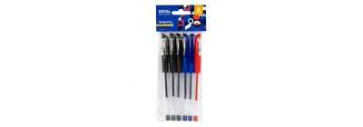Lapicero tinta gel 6 und surtido