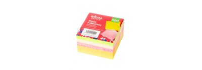 Nota adhesiva 500h neón multicolor