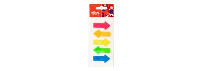 Separador adhesivo 150und multicolor
