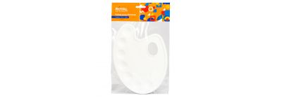 Paleta para pintura lisa blanco