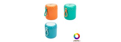 Termo 430ml plástico y acero