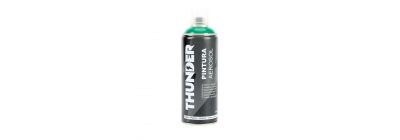 Pintura acrílica aerosol verde musgo brillante
