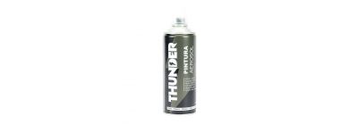 Pintura acrílica aerosol transparente mate