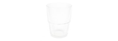 Vaso vidrio 450ml transparente