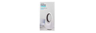 Ventilador s/aspas ovalado con luz led 110v 60hz 50w blanco surtido