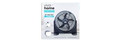 Ventilador ajustable negro