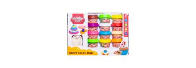 Set plastilina Happy Color Mud
