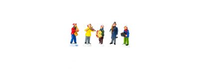 Figuras aldeano músico surtido