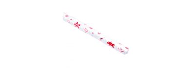 Papel estampado navideño