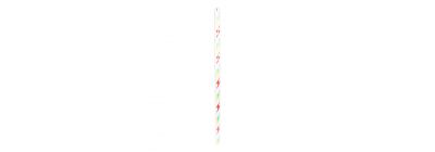 Rollo papel regalo blanco multicolor