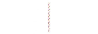 Rollo papel regalo blanco multicolor
