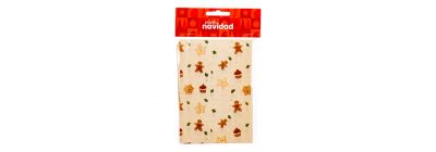 Papel seda navideño estampado