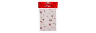 Papel seda navideño multicolor