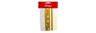 Papel seda ramas y estrellas