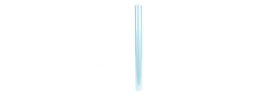 Rollo papel regalo 43cm 3m celeste