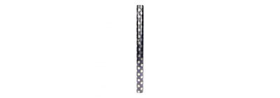 Rollo papel regalo 3m negro dorado